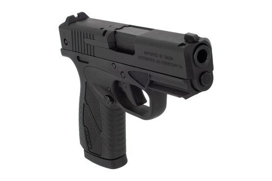 Bersa BP9 CC 9mm Handgun features a manual key activated safety
